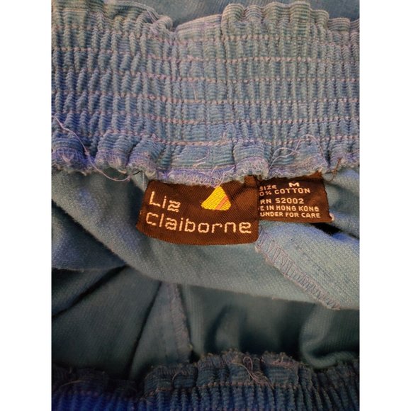 90s Blue Corduroy‎ Liz Claiborne Skirt - Picture 4 of 4